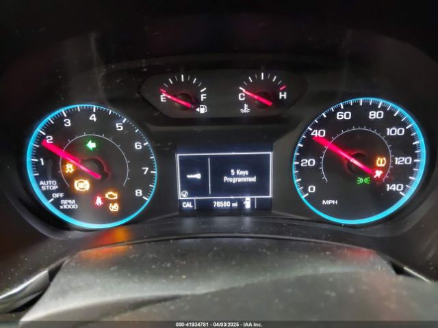 2GNAXSEV1J6248550 Chevrolet EQUINOX LT