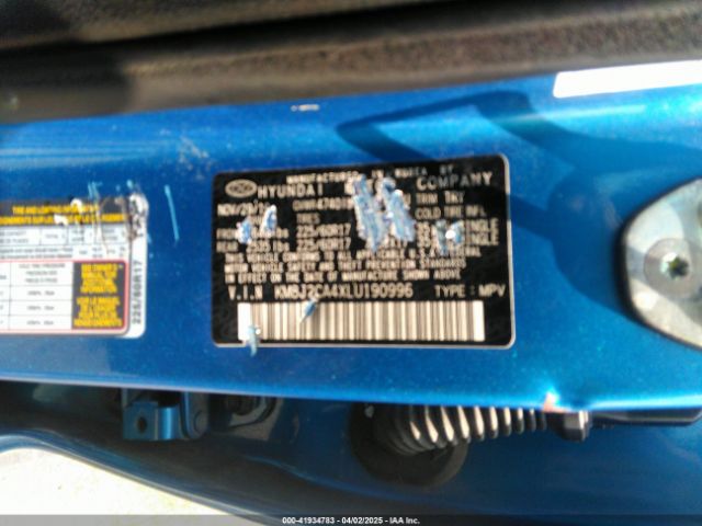 KM8J2CA4XLU190996 Hyundai TUCSON SE