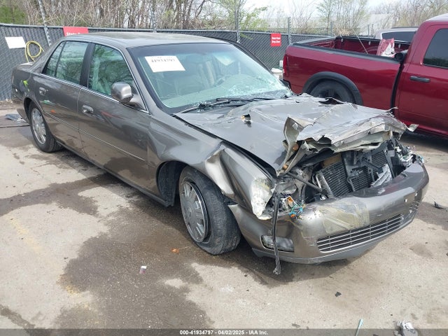 2003 CADILLAC DEVILLE 1G6KD54Y23U182813 Photo 0