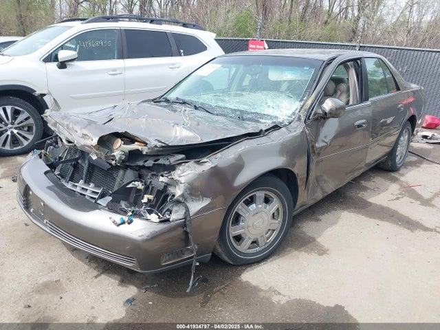 2003 CADILLAC DEVILLE 1G6KD54Y23U182813 Photo 1