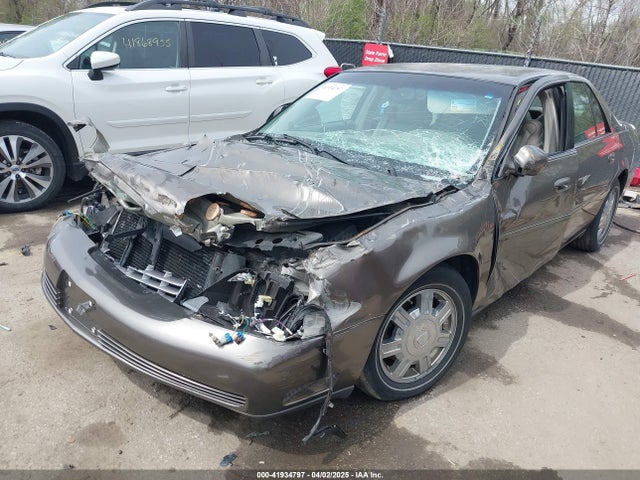 2003 CADILLAC DEVILLE 1G6KD54Y23U182813 Photo 5