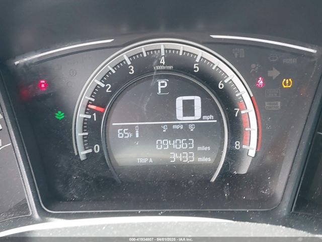 2HGFC2F52HH566363 Honda Civic Lx