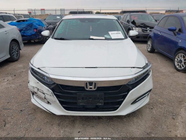 1HGCV3F57LA010768 Honda Accord Hybrid Ex-l