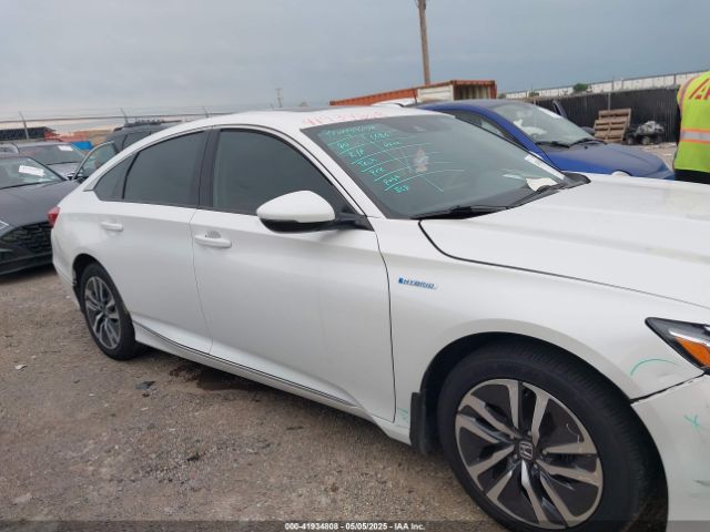 1HGCV3F57LA010768 Honda Accord Hybrid Ex-l