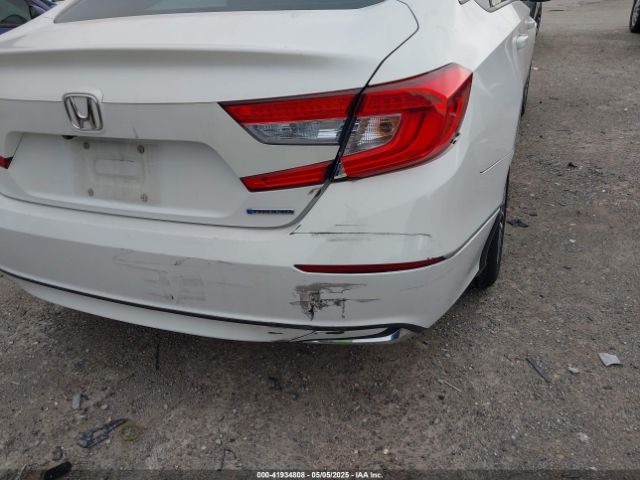 1HGCV3F57LA010768 Honda Accord Hybrid Ex-l