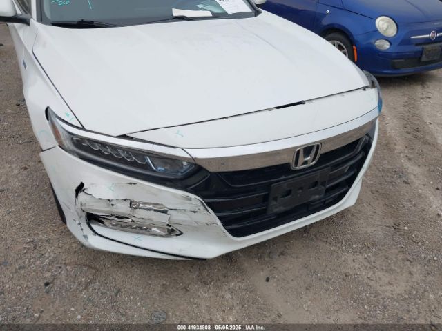 1HGCV3F57LA010768 Honda Accord Hybrid Ex-l