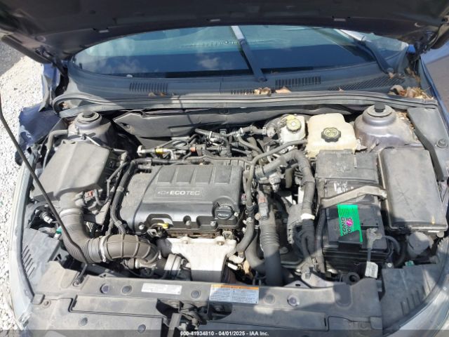 1G1PC5SB6E7253025 Chevrolet Cruze 1lt Auto