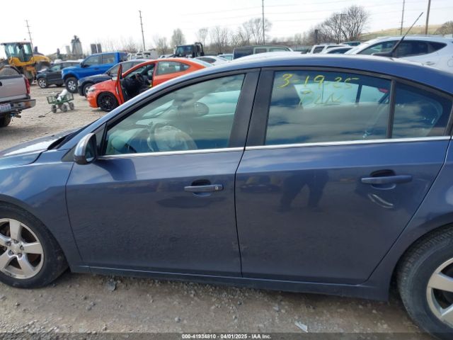 1G1PC5SB6E7253025 Chevrolet Cruze 1lt Auto