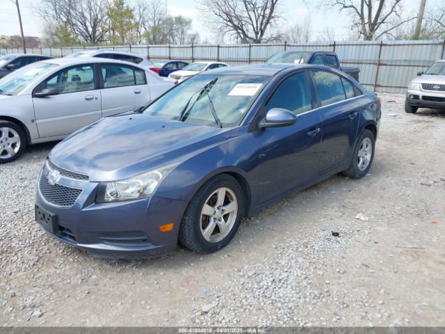 1G1PC5SB6E7253025 Chevrolet Cruze 1lt Auto