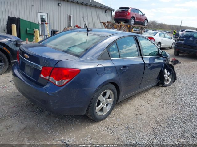 1G1PC5SB6E7253025 Chevrolet Cruze 1lt Auto