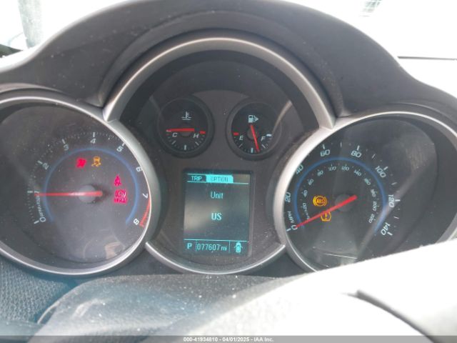 1G1PC5SB6E7253025 Chevrolet Cruze 1lt Auto