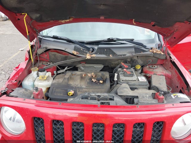 1C4NJRBB5HD155590 Jeep Patriot Sport Se 4x4