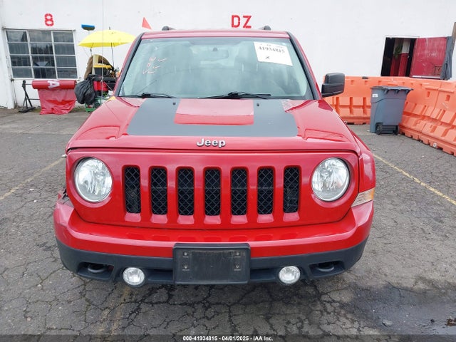 1C4NJRBB5HD155590 Jeep Patriot Sport Se 4x4