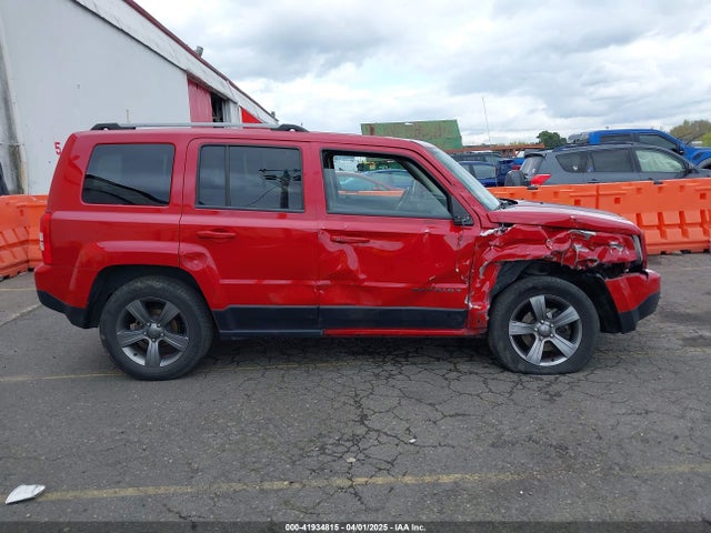 1C4NJRBB5HD155590 Jeep Patriot Sport Se 4x4