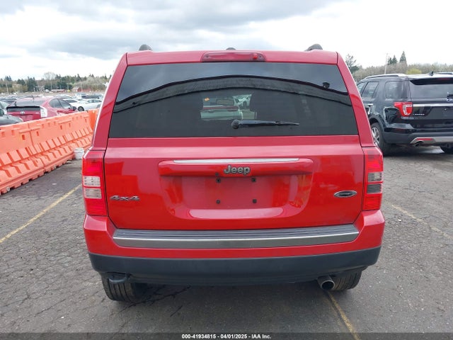 1C4NJRBB5HD155590 Jeep Patriot Sport Se 4x4