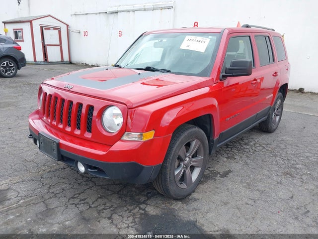 1C4NJRBB5HD155590 Jeep Patriot Sport Se 4x4