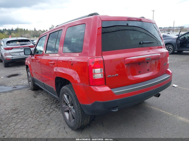 1C4NJRBB5HD155590 Jeep Patriot Sport Se 4x4