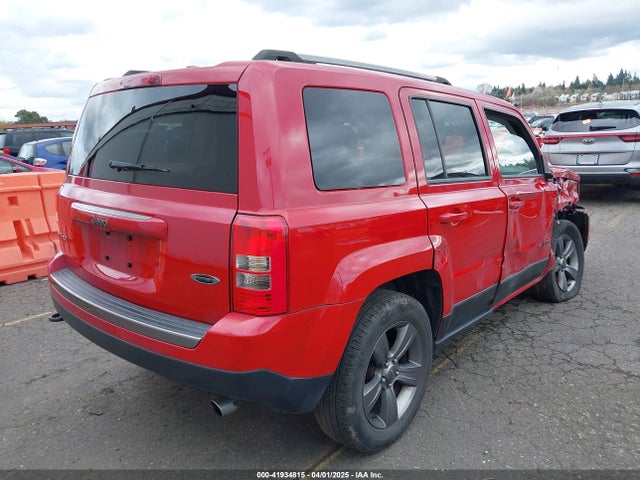 1C4NJRBB5HD155590 Jeep Patriot Sport Se 4x4