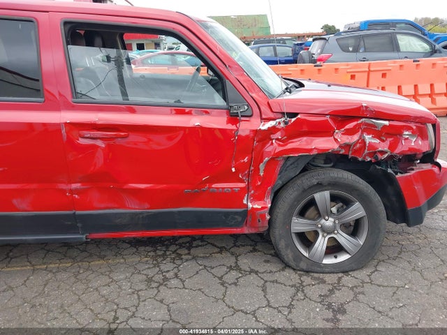 1C4NJRBB5HD155590 Jeep Patriot Sport Se 4x4