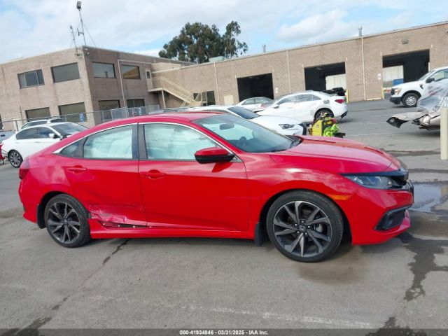 2HGFC2F8XKH518773 Honda Civic Sport
