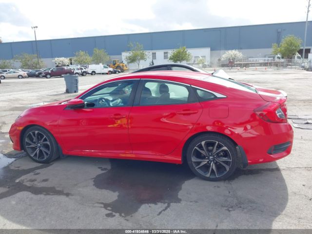 2HGFC2F8XKH518773 Honda Civic Sport