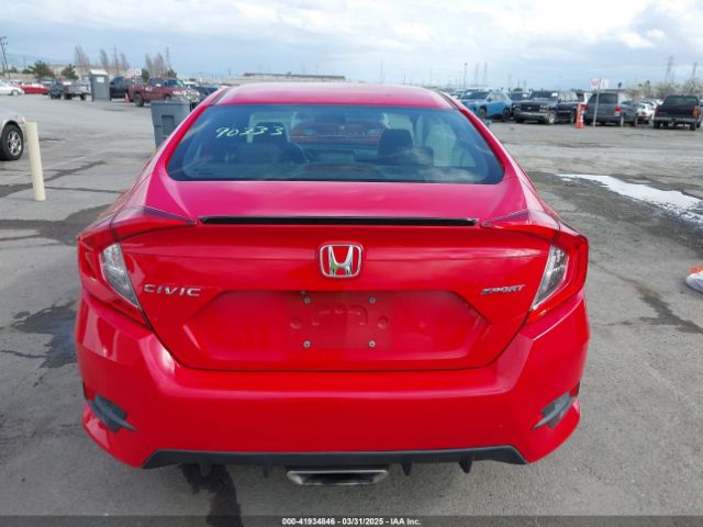 2HGFC2F8XKH518773 Honda Civic Sport