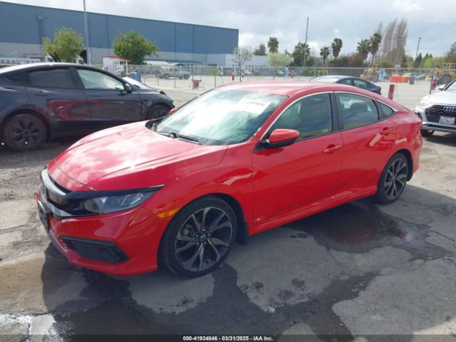 2HGFC2F8XKH518773 Honda Civic Sport