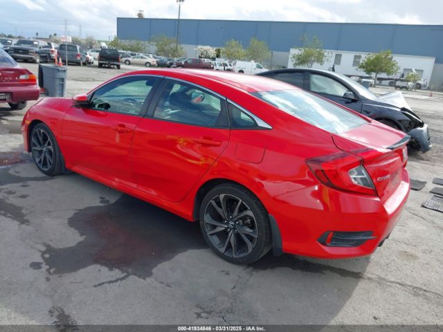2HGFC2F8XKH518773 Honda Civic Sport