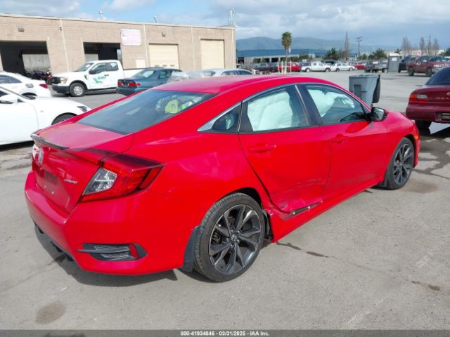 2HGFC2F8XKH518773 Honda Civic Sport