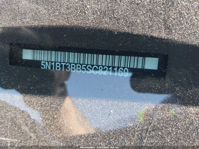 Nissan Rogue 2025 5N1BT3BB5SC821169 Image 9
