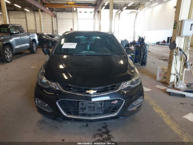 3G1BE6SM6HS592109 Chevrolet Cruze Lt Auto