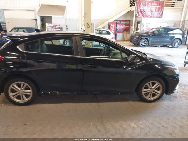 3G1BE6SM6HS592109 Chevrolet Cruze Lt Auto