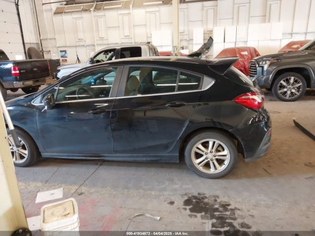 3G1BE6SM6HS592109 Chevrolet Cruze Lt Auto