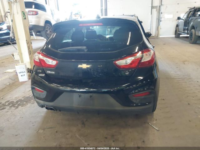 3G1BE6SM6HS592109 Chevrolet Cruze Lt Auto