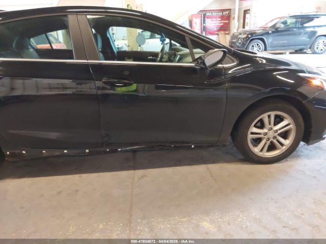 3G1BE6SM6HS592109 Chevrolet Cruze Lt Auto