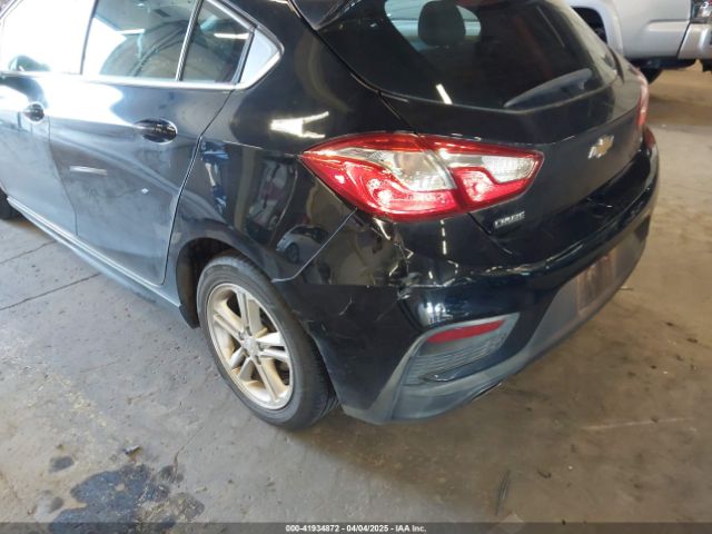 3G1BE6SM6HS592109 Chevrolet Cruze Lt Auto