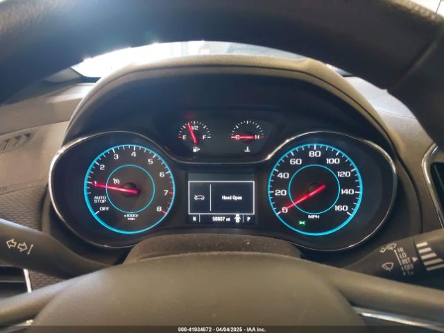 3G1BE6SM6HS592109 Chevrolet Cruze Lt Auto