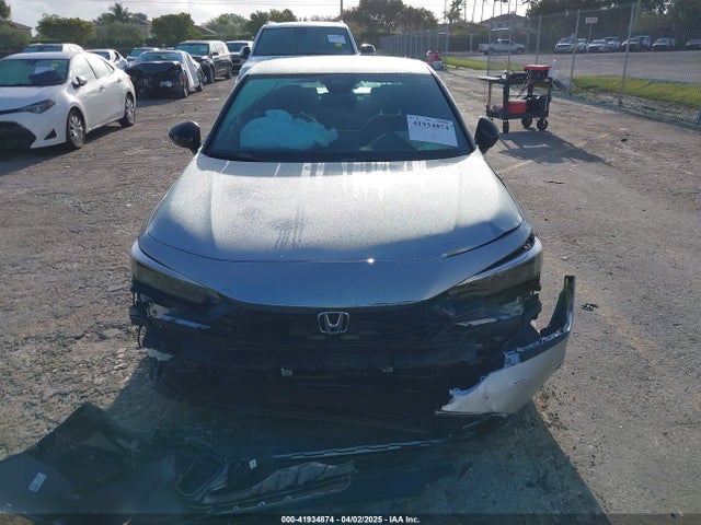 Honda Civic Sport 2025 2HGFE2F57SH519010 Image 12