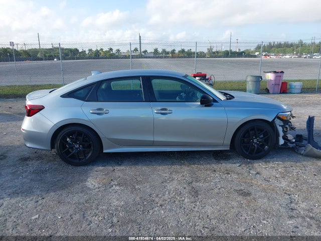 Honda Civic Sport 2025 2HGFE2F57SH519010 Image 13