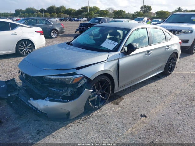 Honda Civic Sport 2025 2HGFE2F57SH519010 Image 2
