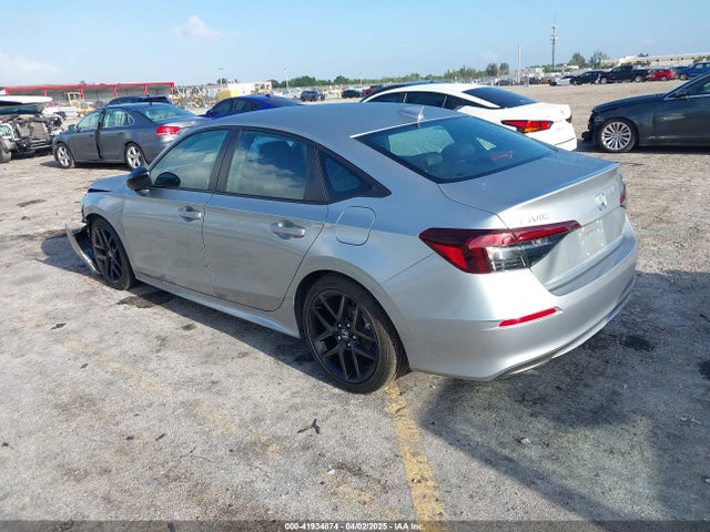 Honda Civic Sport 2025 2HGFE2F57SH519010 Image 3