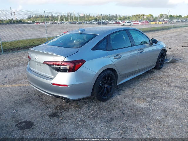 Honda Civic Sport 2025 2HGFE2F57SH519010 Image 4