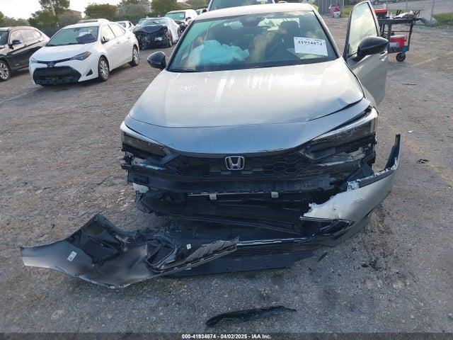 Honda Civic Sport 2025 2HGFE2F57SH519010 Image 6