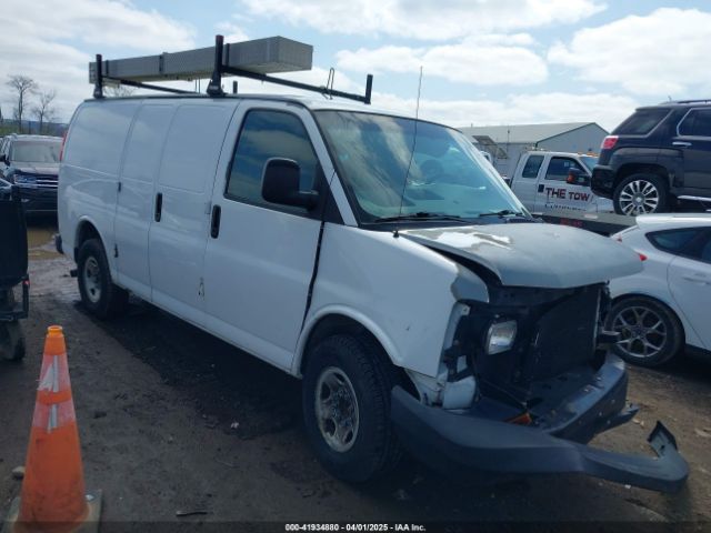 Auction sale of the 2008 Chevrolet Express Work Van, vin: 1GCGG25C281189863, lot number: 41934880