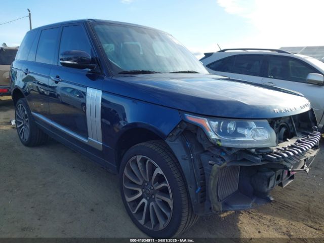 2013 LAND ROVER RANGE ROVER SALGV2EF3DA112289