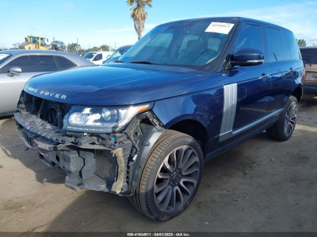2013 LAND ROVER RANGE ROVER SALGV2EF3DA112289 Photo 1