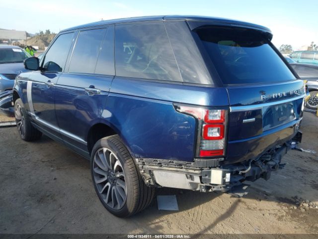 2013 LAND ROVER RANGE ROVER SALGV2EF3DA112289 Photo 2