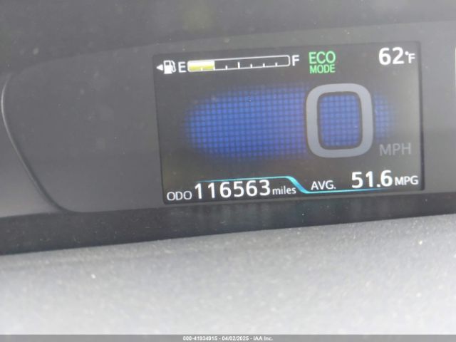 JTDKARFU4J3065969 Toyota Prius Three