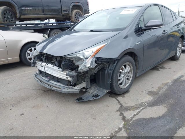 JTDKARFU4J3065969 Toyota Prius Three