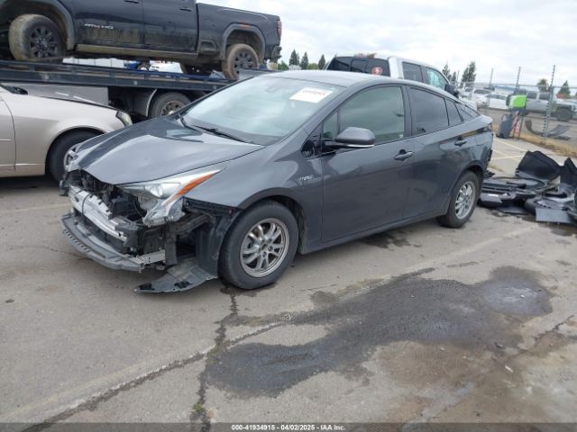 JTDKARFU4J3065969 Toyota Prius Three